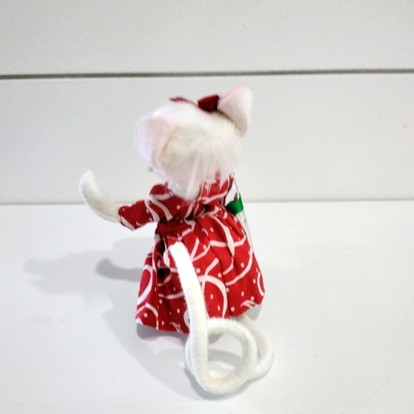 Annalee 6" Swirl Gift Mouse - Picture 4 of 6
